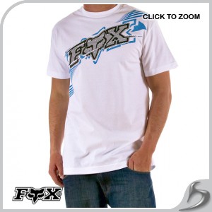 Fox T-Shirt - Fox Drifter T-Shirt - White