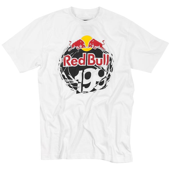 Fox T-Shirt - Red Bull / Travis Pastrana 199 -