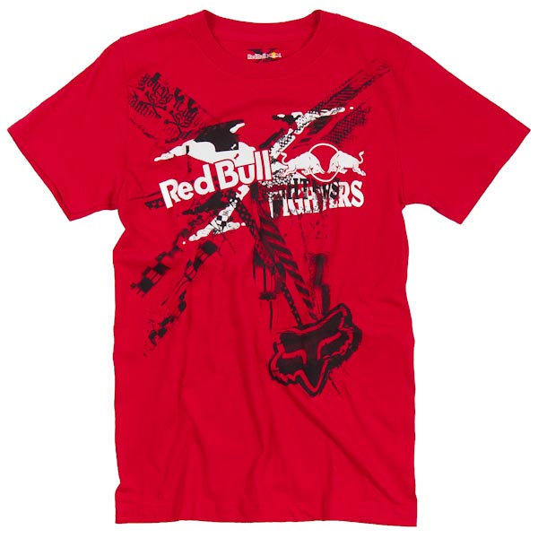 T-Shirt - Red Bull X-Fighters Double X - Red