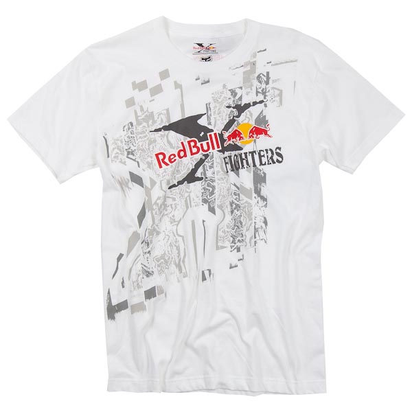 Fox T-Shirt - Red Bull X-Fighters Double X -
