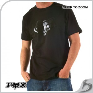 Fox T-Shirts - Fox All Day Long T-Shirt - Black