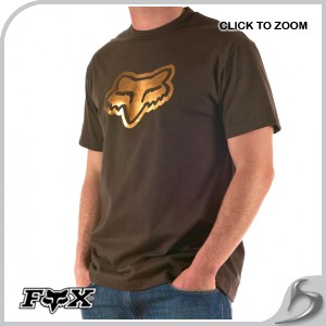 T-Shirts - Fox All Day Long T-Shirt - Dark