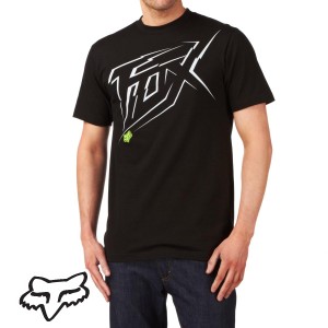 Fox T-Shirts - Fox Buzzo T-Shirt - Black