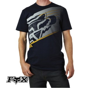 Fox T-Shirts - Fox Decider T-Shirt - Navy