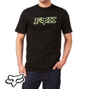 Fox T-Shirts - Fox Digitized T-Shirt - Black