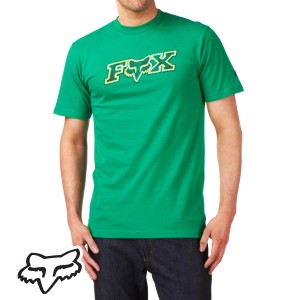 Fox T-Shirts - Fox Digitized T-Shirt - Green
