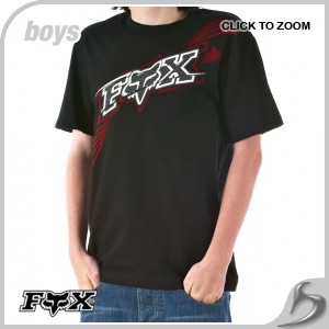T-Shirts - Fox Drifter Boys T-Shirt - Black