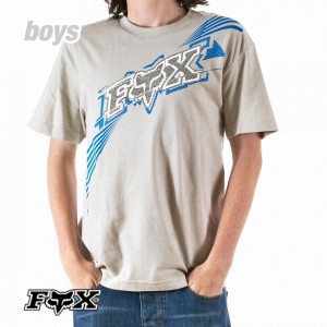 Fox T-Shirts - Fox Drifter Boys T-Shirt - Grey