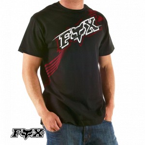 T-Shirts - Fox Drifter T-Shirt - Black