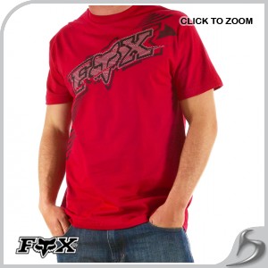 T-Shirts - Fox Drifter T-Shirt - Red