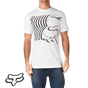 Fox T-Shirts - Fox Expandamonium T-Shirt - White