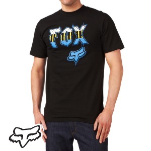 Fox T-Shirts - Fox Fairgrounds T-Shirt - Black