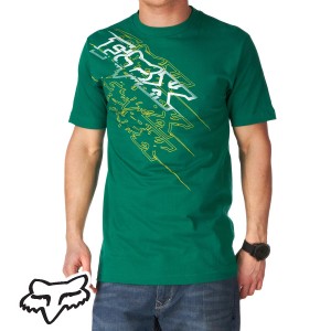 Fox T-Shirts - Fox Fastbreak T-Shirt - Emerald