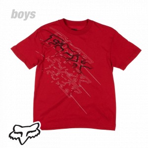 Fox T-Shirts - Fox Fastbreak T-Shirt - Red