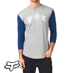 Fox T-Shirts - Fox Griffin T-Shirt - Heather Grey