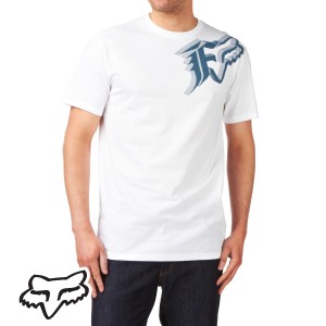Fox T-Shirts - Fox Intruder T-Shirt - White