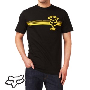 Fox T-Shirts - Fox Liberty T-Shirt - Black