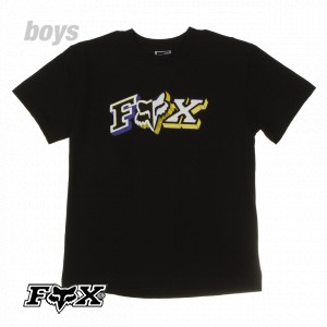 T-Shirts - Fox Only Scrabble Boys T-Shirt -
