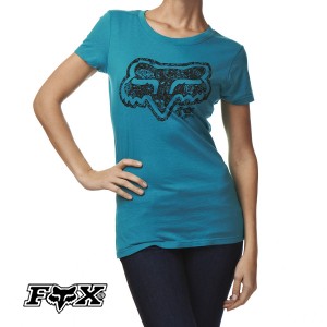 Fox T-Shirts - Fox Party Time T-Shirt - H20