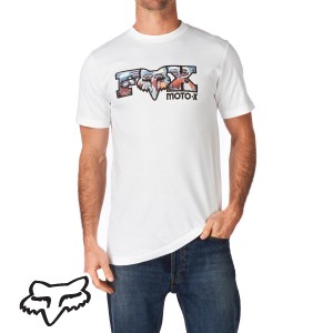 Fox T-Shirts - Fox Pre Filter T-Shirt - White