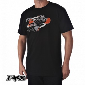 Fox T-Shirts - Fox Quasimoto T-Shirt - Black