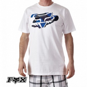 T-Shirts - Fox Quasimoto T-Shirt - White