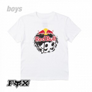 Fox T-Shirts - Fox Red Bull Boys T-Shirt - White