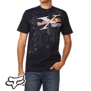 Fox T-Shirts - Fox Red Bull Xfighters Double X