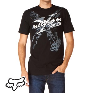Fox T-Shirts - Fox Red Bull Xfighters Exposed