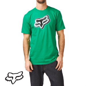 Fox T-Shirts - Fox Syndicate T-Shirt - Green