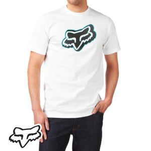 Fox T-Shirts - Fox Syndicate T-Shirt - White