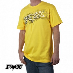 T-Shirts - Fox Transformer T-Shirt - Yellow