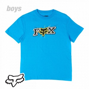 Fox T-Shirts - Fox Trinidad T-Shirt - Electric