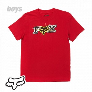 Fox T-Shirts - Fox Trinidad T-Shirt - Red