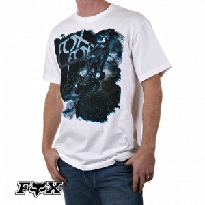 Fox T-Shirts - Fox W.F.O T-Shirt - White