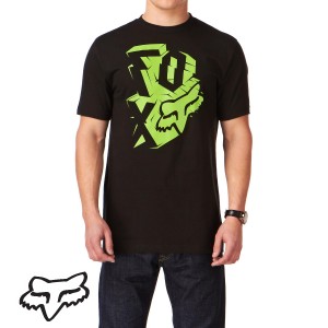 Fox T-Shirts - Fox Whacky T-Shirt - Black/Green