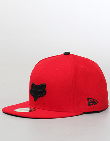 Fox Tune Up New Era 59FIFTY fitted cap - Red