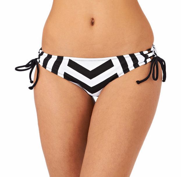 Fox Womens Fox Anthem Lace Up Side Tie Bikini