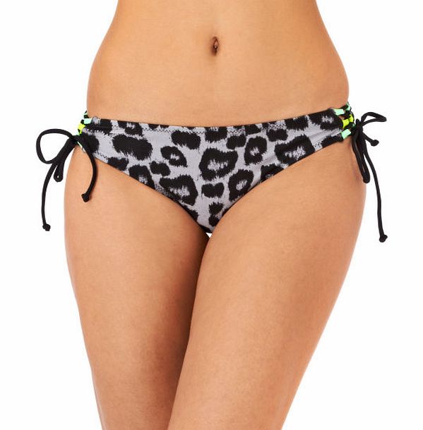 Fox Womens Fox Exotica Lace Up Side Tie Bikini