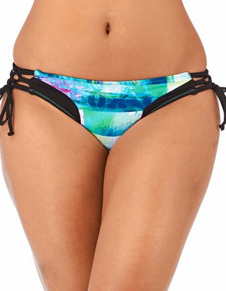 Fox Womens Fox Love Fool Bikini Bottom - Teal