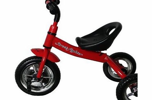 Kids Child Children Trike Tricycle 3 Wheeler Bike Steel Frame Red New 2-5 Year - Discontinued by Manufacturer