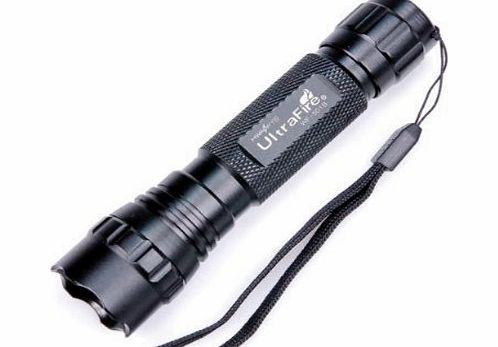 Foxnovo Ultrafire WF-501B Torch Flashlight - 1000  lumens. Now with the new XM-L u2 CREE LED, including Charger   1 x 4000mAh Batteries   Holder for bike handlebars