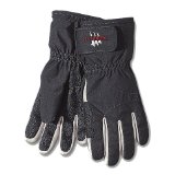 Foxster Jeantex Bangor Sailing Gloves, Grey, M