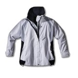 Foxster Jeantex Barbuda Ladies Offshore Sailing Jacket White 46