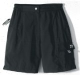 Foxster Jeantex Bea Ladies Baggy Cycle Shorts, Black 40