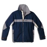 Foxster Jeantex Bonifacio Mens Waterproof Sailing Jacket, Dark Blue, 50/52