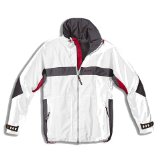 Jeantex Bonifacio Mens Waterproof Sailing Jacket, White, 46/48