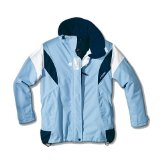 Foxster Jeantex Canvey Ladies Waterproof Jacket, Blue, 36
