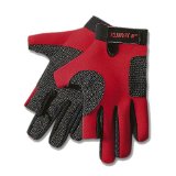 Foxster Jeantex Defender Sailing Gloves, Black, M