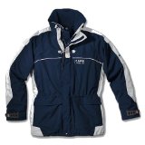 Foxster Jeantex Dover Ladies Waterproof Sailing Jacket, Dark Blue, 36/38